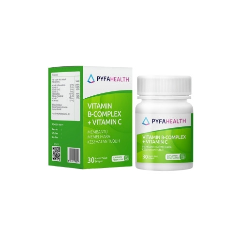 Pyfahealth Vitamin B-Complex + Vitamin C