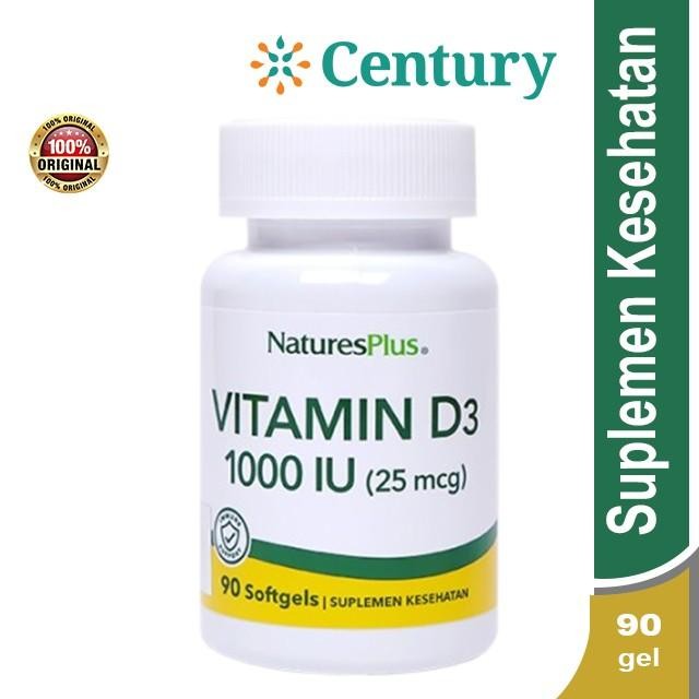 em6r- Natures Plus Vitamin D3 1000 Iu 90 Softgel/Vitamin D/Nature'S/Nature/D