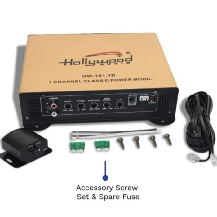 MONOBLOCK HOLLYWOOD HW-101.1 D - MONOBLOCK KELAS D HOLLYWOOD