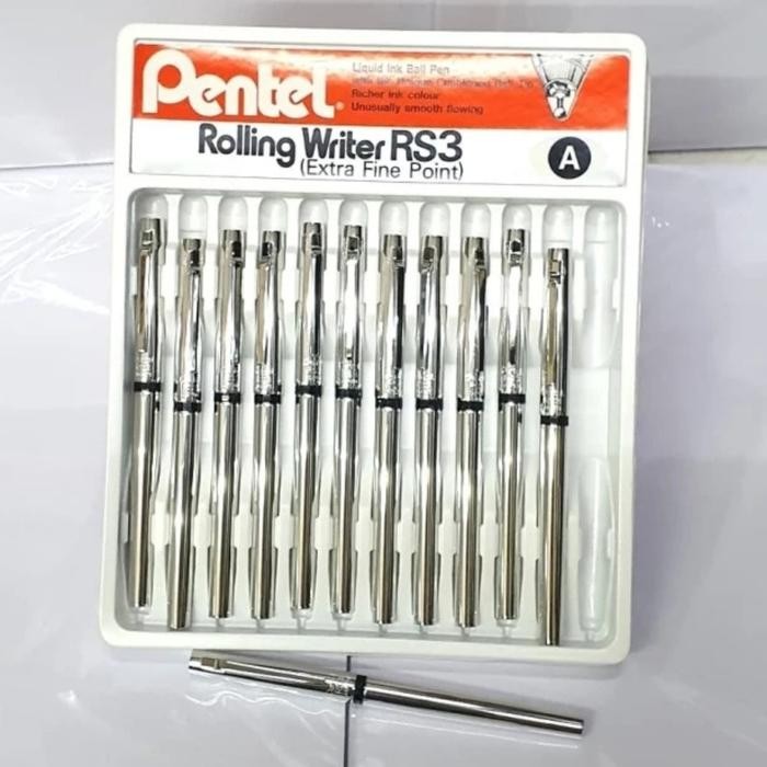 PEN PENTEL ROLLING WRITER RS3 JAPAN