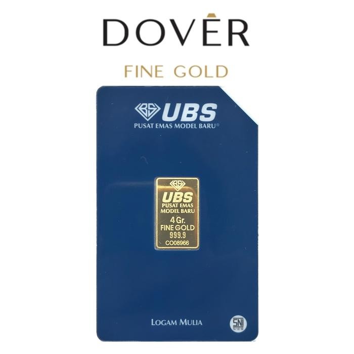 Logam Mulia Emas Ubs 4 Gram Press Lm