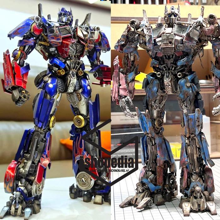 HOT SALE CUSTOM OPTIMUS PRIME DLX DARK OF THE MOON DOTM EVASION AOE MC-003 ROTF TERMURAH