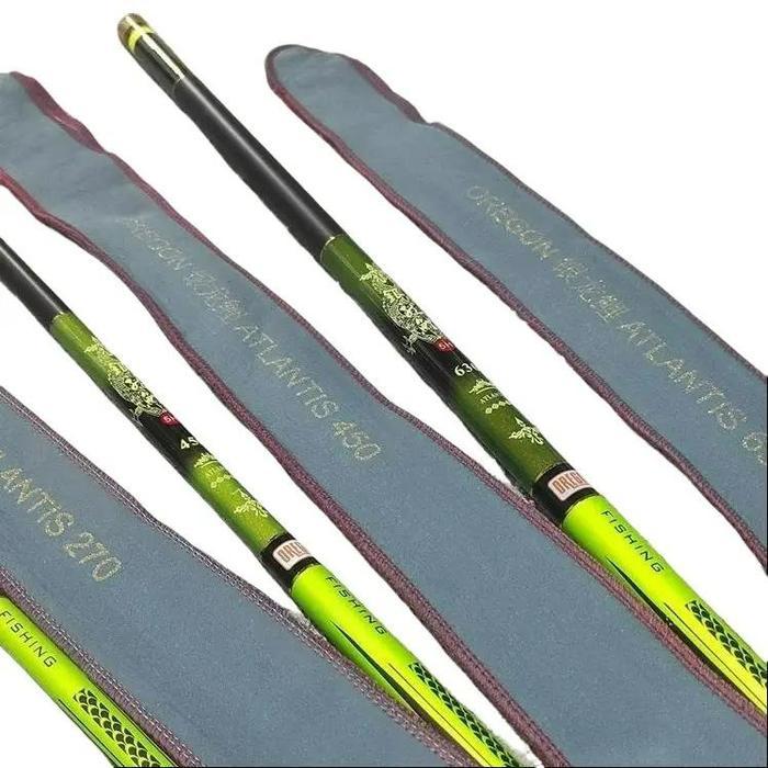 Joran Pancing Tegek Oregon Atlantis 270. 300. 450. 540. 630. 720