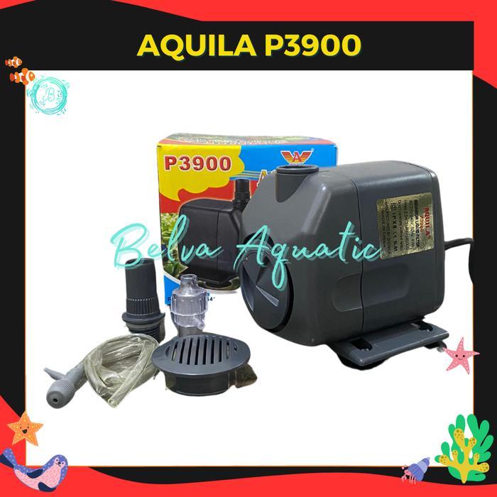 AQUILA 3900 Pompa Celup Pompa Aquarium Pompa Hidroponik Aquila P-3900