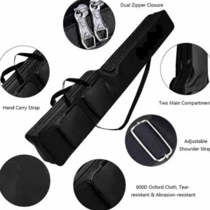 TAS PENYIMPANAN JORAN PANCING 2IN1 TAS JORAN 100CM