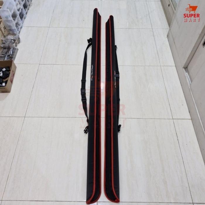 SUPERMART SURABAYA TAS JORAN PANCING ONE PIECE ROD PACK HARD CASE MOTORIS 185CM 200CM
