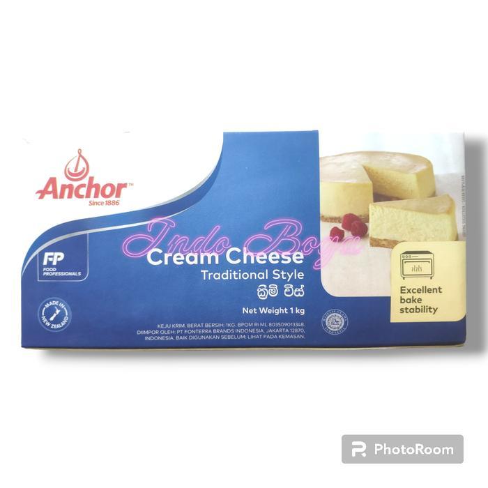 Anchor Cream Cheese 1 Kg / Cheese Cream Anchor 1Kg