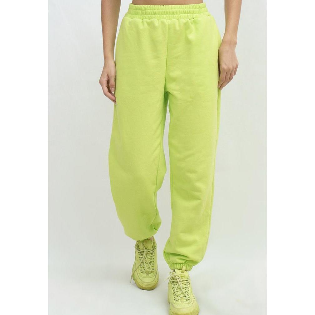 OCWA SWEATPANTS BASIC NEON - S