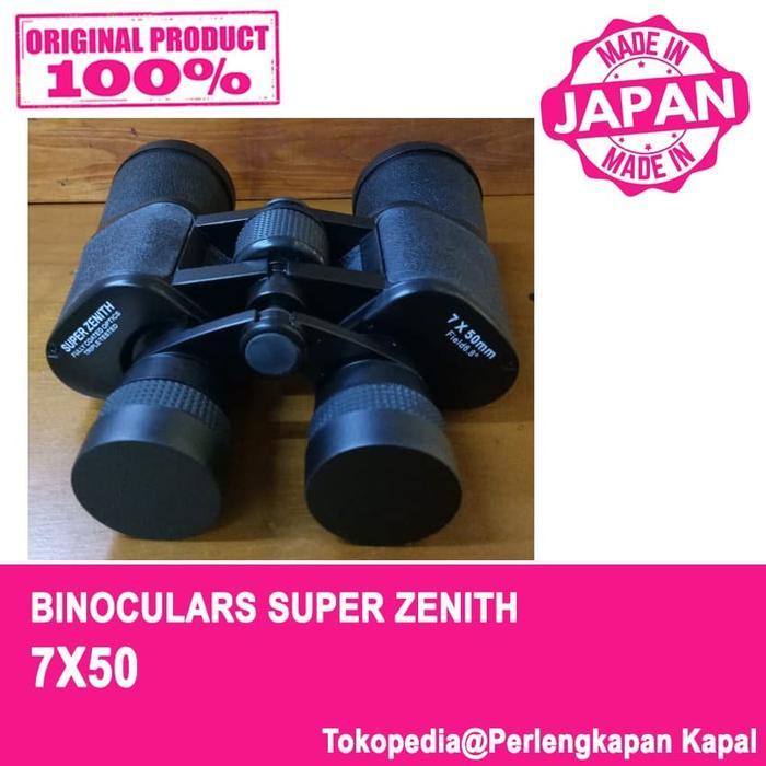 Binocular Super Zenith 7X50 / Teropong 7X50
