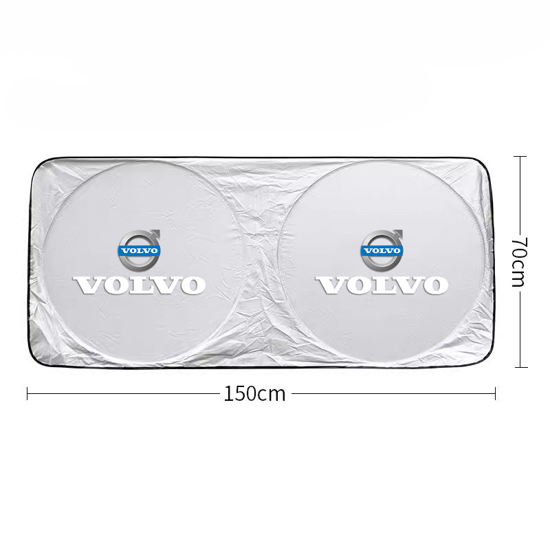 Car Windshield Sun Shade Visor UV Protection Shield For Volvo XC90 V90 V60 XC60 V40 EC40 EX40 S80
