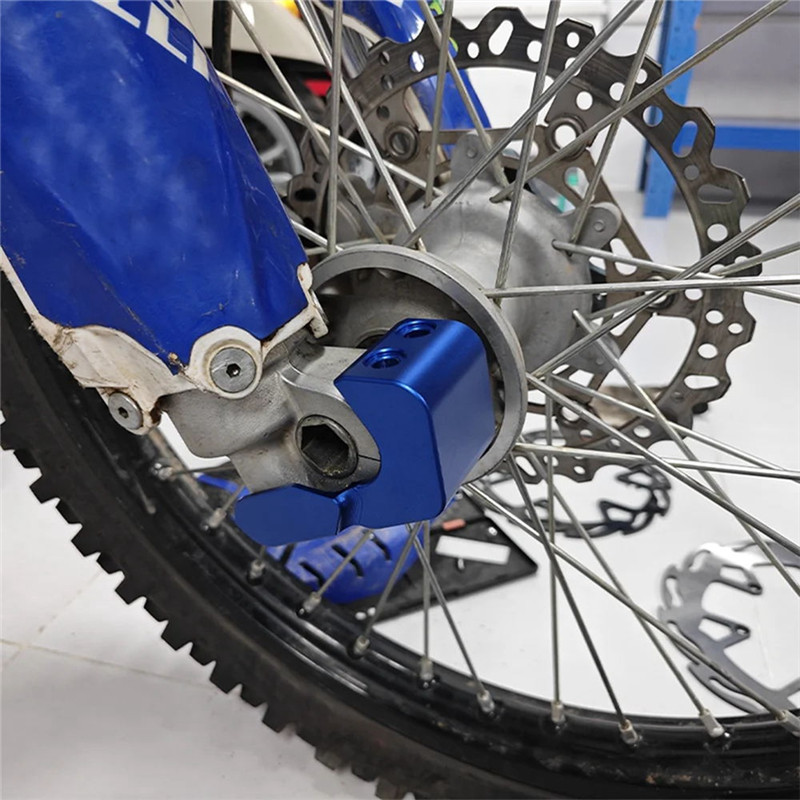 ACCESSORIES FOR YZ 125 250 250F 250FX YZ 450F YZ125 YZ250 MOTORCYCLE FORK BOTTOM SHOE GUARD