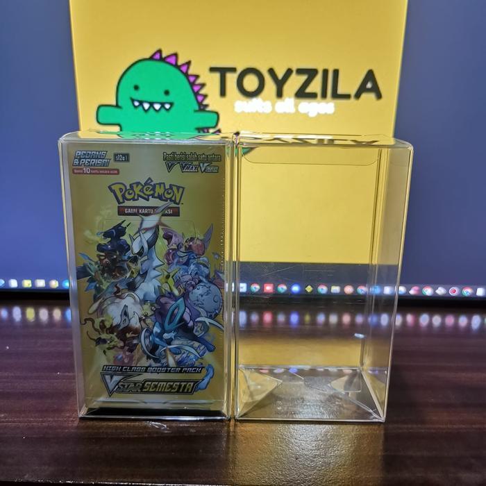 PROTECTOR BOX B POKEMON INDONESIA VSTAR SEMESTA BOOSTER BOX