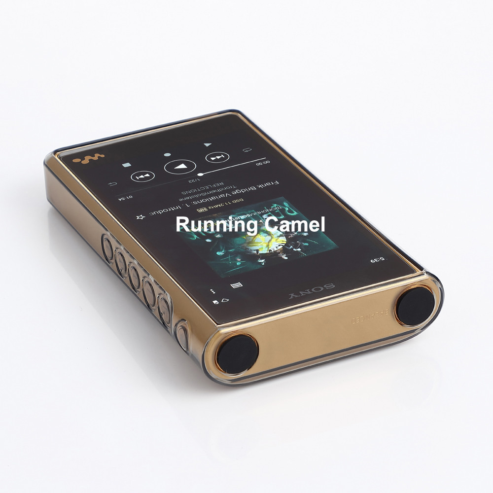 Clear Soft Protective TPU Skin Case Cover for Sony Walkman NW-WM1AM2 WM1A M2 NW-WM1ZM2 WM1Z M2 Bag