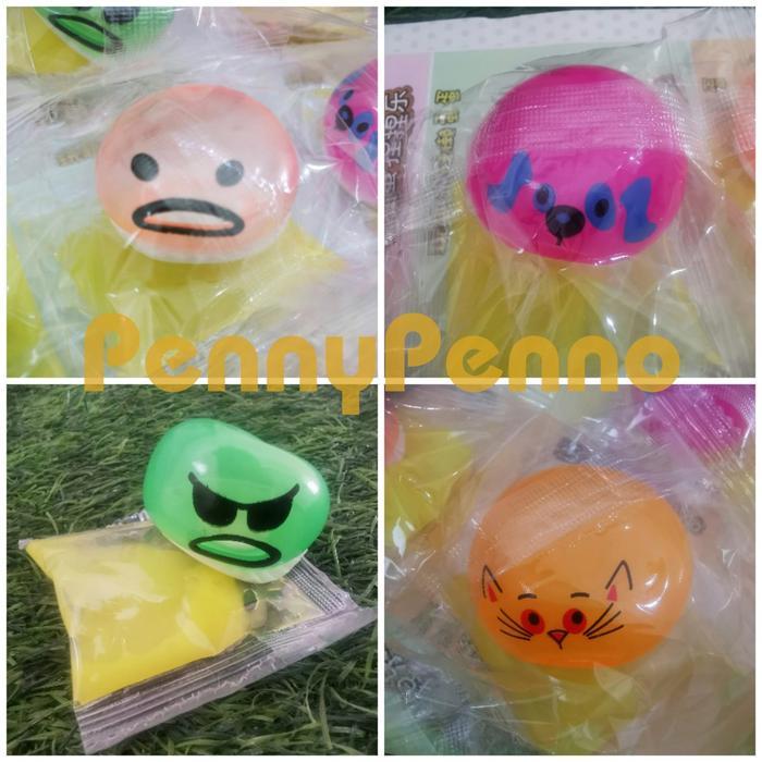 NEW MAINAN SQUISHY SLIME TELUR EMOJI MUNTAH / SQUISHY VIRAL