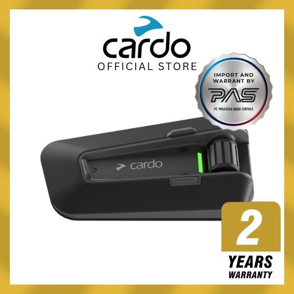 Cardo Packtalk Neo Duo Intercom Helm Motor Mesh Bluetooth Waterproof Ip67