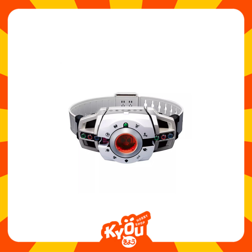 Super Best DX (SBDX) Transformation Belt Kamen Rider Decade