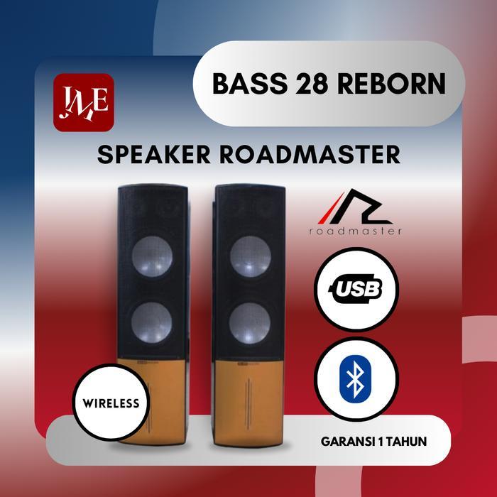 SPEAKER AKTIF ROADMASTER - BASS 28 REBORN