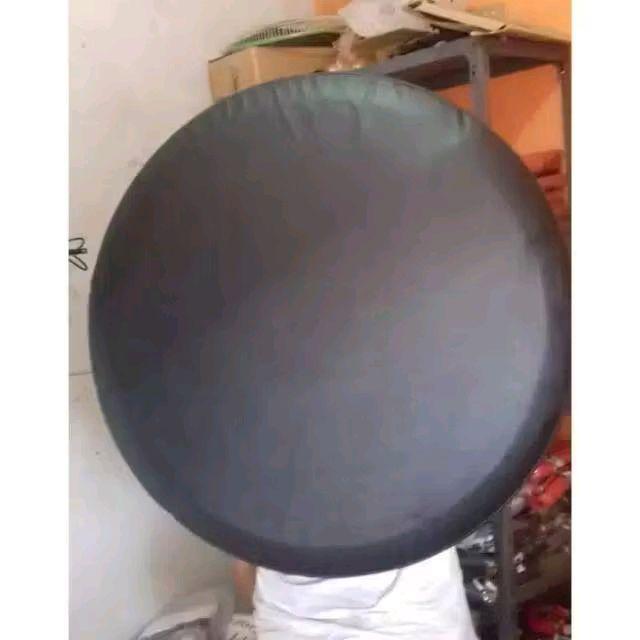 Sarung Ban Rush Terios Hitam Polos Cover Ban Rush Mobil Rush Toyota - Sarung Ban Berkualitas Bahan