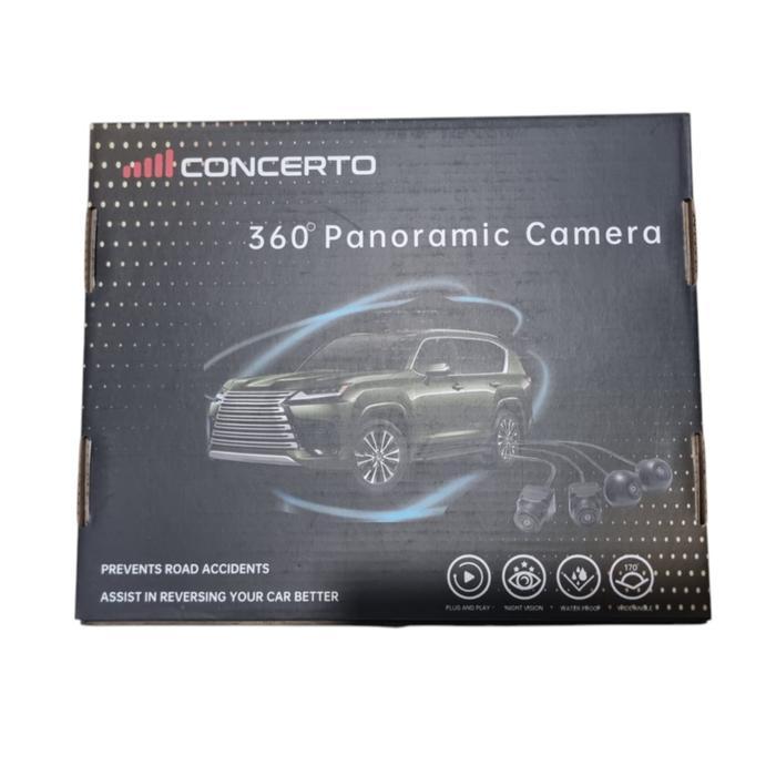 Kamera Mobil 360 Concerto 3D Khusus Android