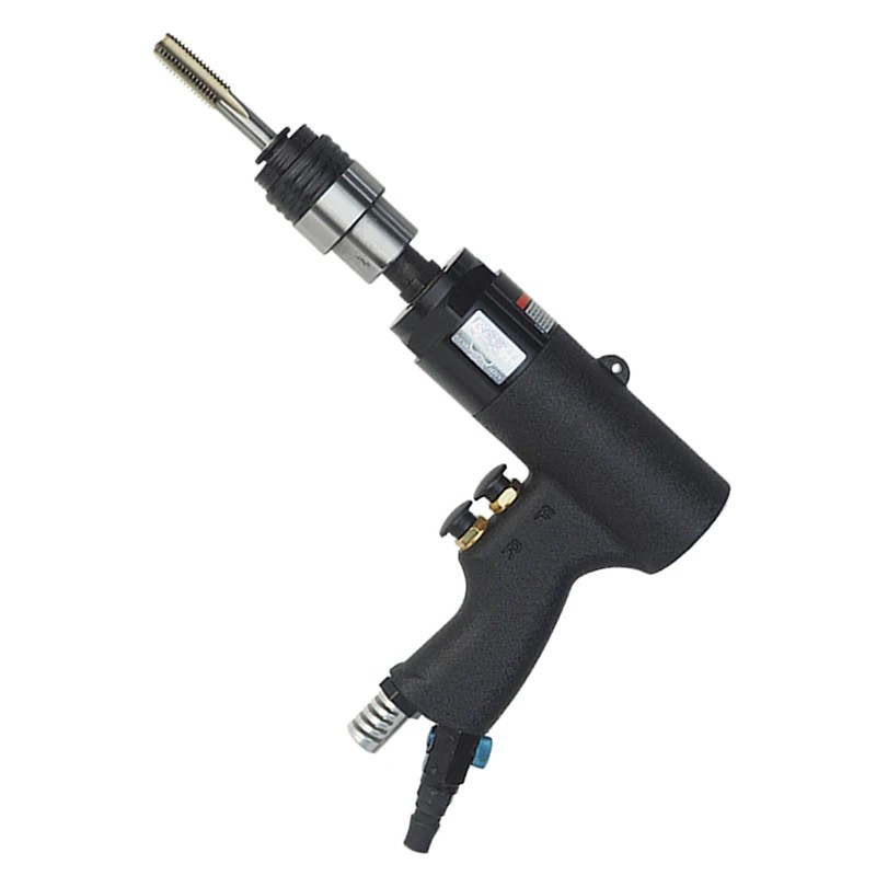 M3-M12 Pneumatic Tapping Machine, Tapping Machine Type Pneumatic Power Thread Machine Tap Drilling