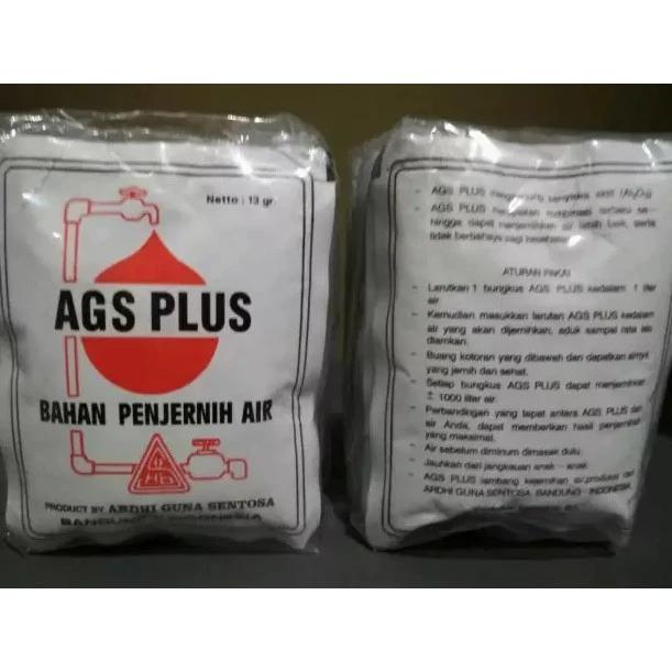 Premium Ags Plus Penjernih Air Isi 10Pcs Original