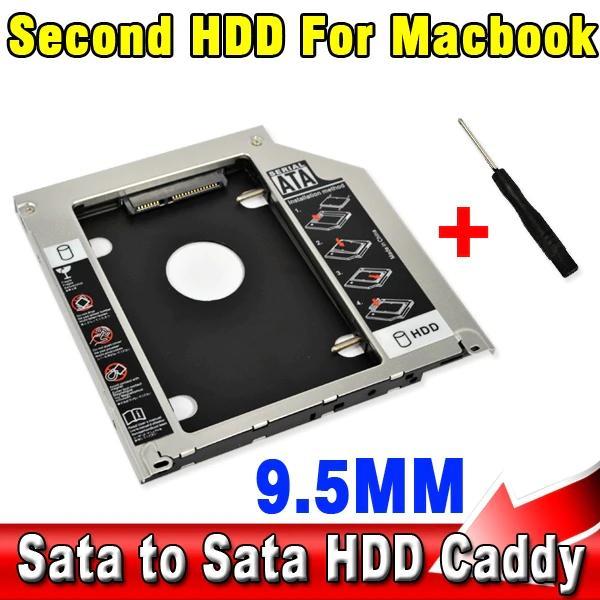 HDD Caddy for Macbook & iMac 9,5mm hdd cady 9.5
