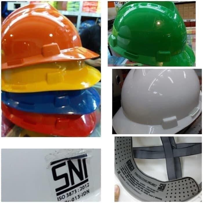 Helm MSA lokal / Helm Safety MSA proyek