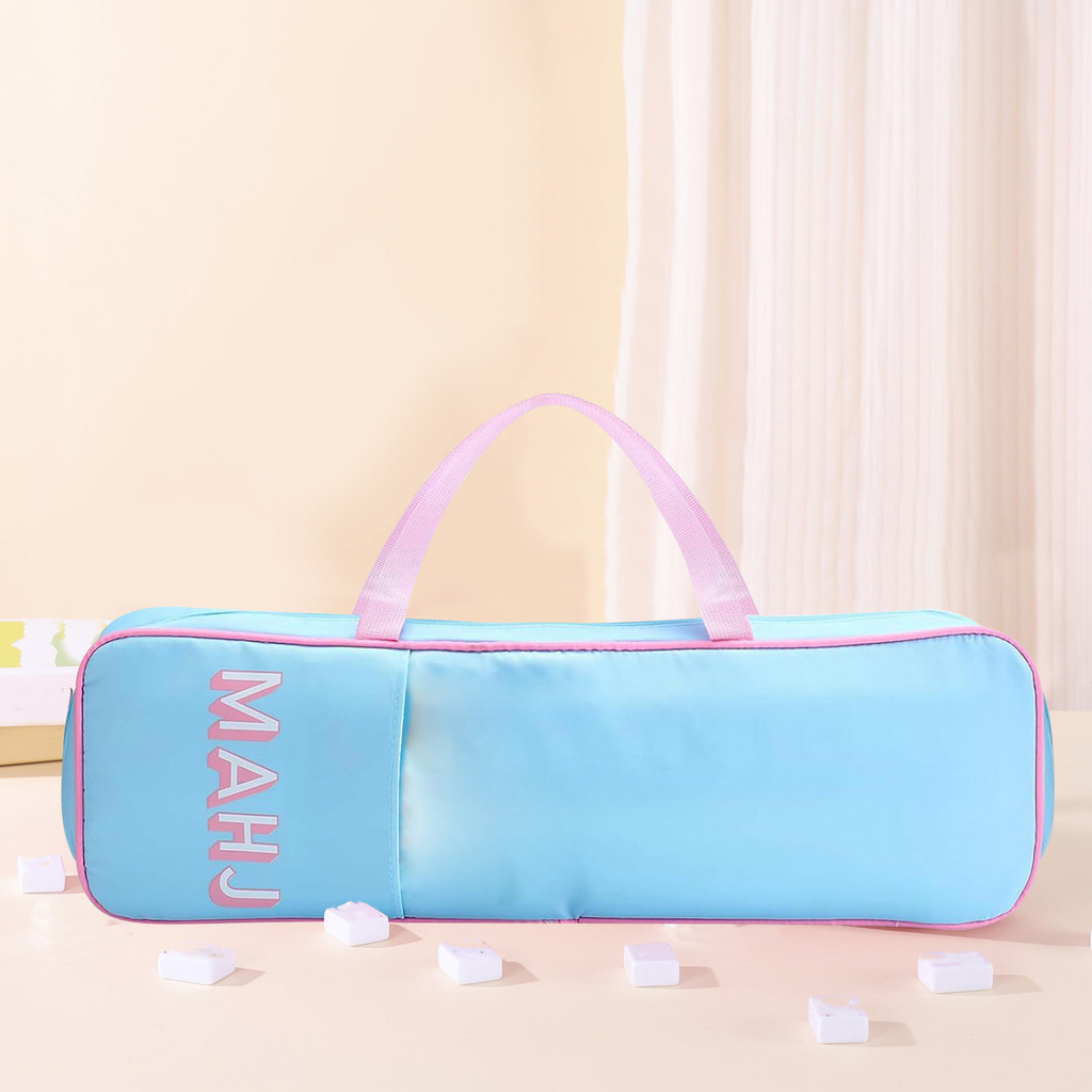 Mahjong Rack Storage Bag Ergonomic and Comfortable Design Mahjong Pushers Rack Storage Carrying Bag