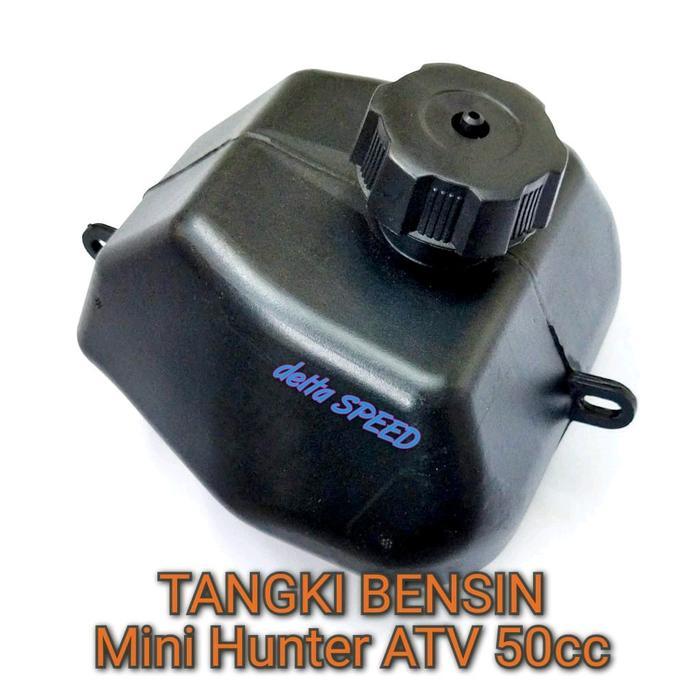 Tanki Bensin Plastik ATV Mini Hunter 50cc - Fuel Tank