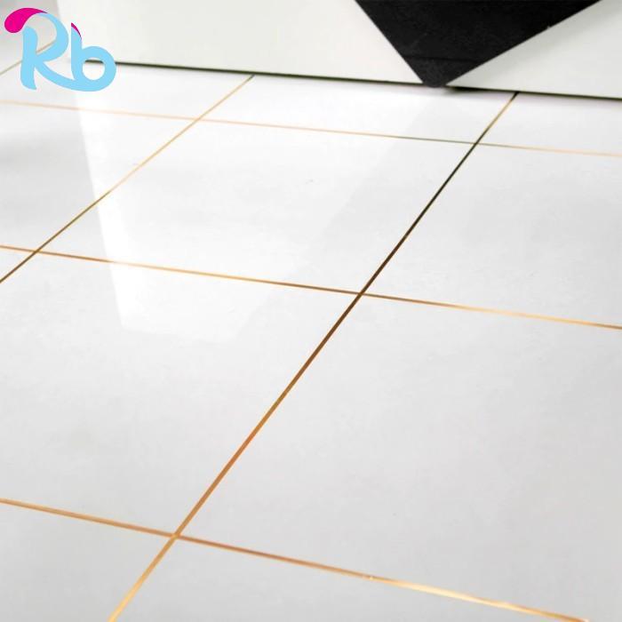 NEW RBS - Gulungan Sticker Pembatas Celah Dekorasi Strip Sticker Nat Keramik Dinding Lis Plafon