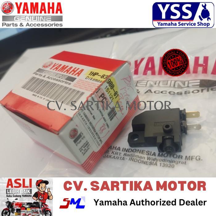 SWITCH REM KANAN R25, MT25 NEW R25/MT25 1HP-83980-01 2DP-H3980-01 OK.