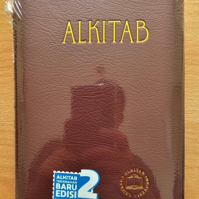Alkitab Besar TB2 064 TI SL Tulisan Besar - Cover Resleting