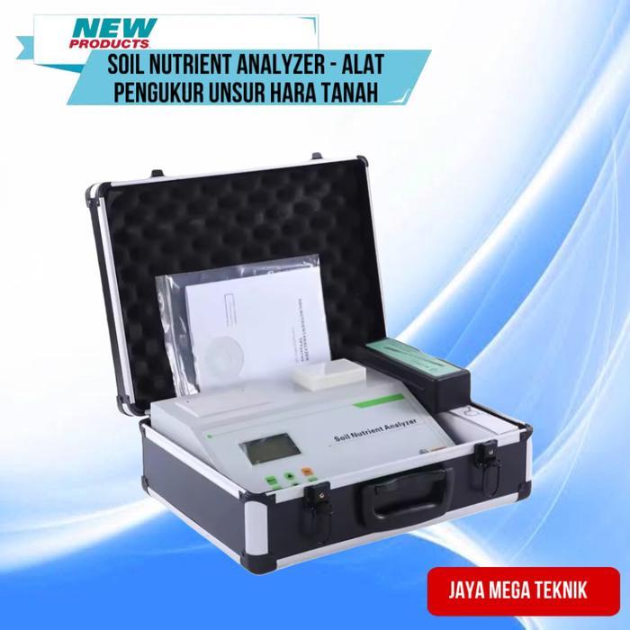Soil Nutrient Analyzer - Alat Pengukur Unsur Hara Tanah