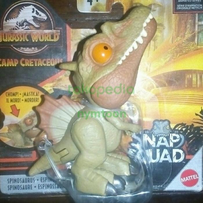 Snap Squad Wave 9 Spinosaurus
