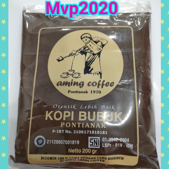 kopi bubuk aming 200gr