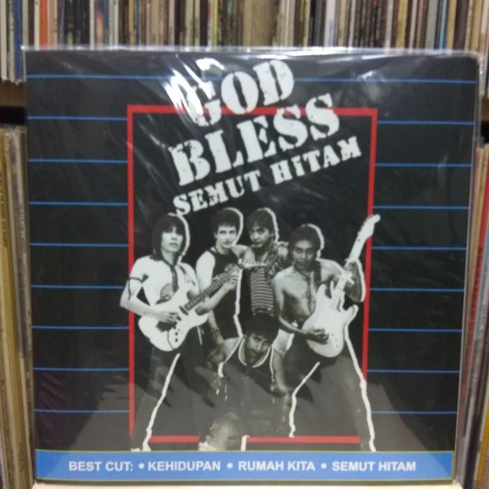 Promo Piringan Hitam Vinyl God Bless Semut Hitam Terlaris