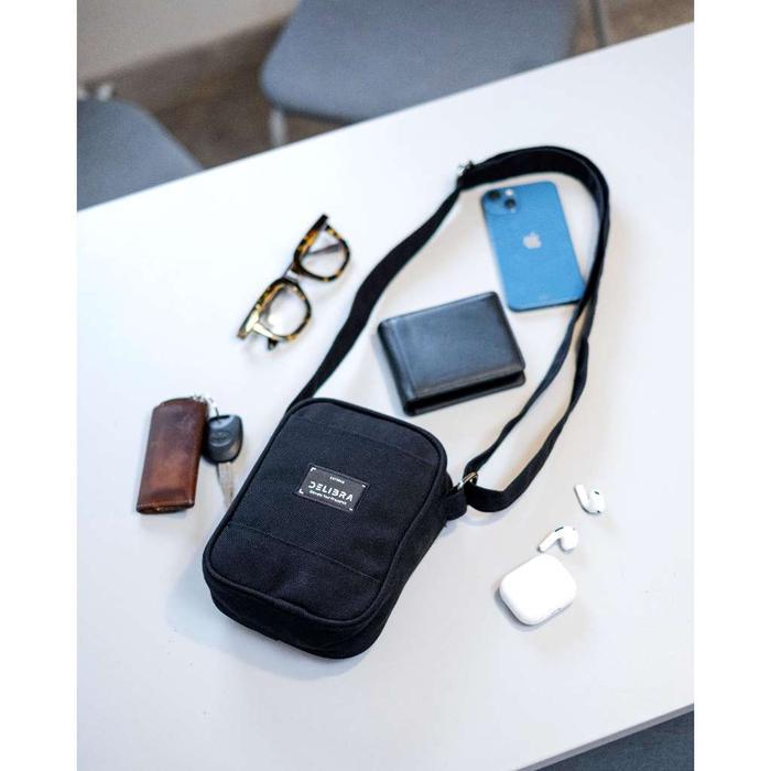 Eiger - Tas Selempang Mini Sling Bag - Nava Black