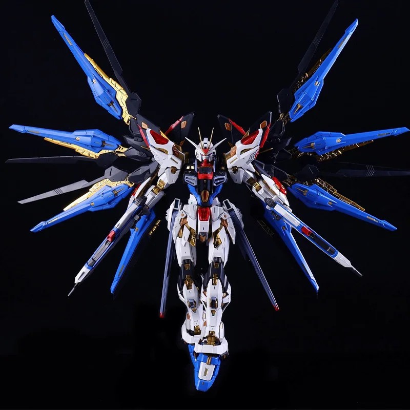 Bandai MGEX 1/100 STRIKE FREEDOM GUNDAM WING OF LIGHT OPTION SET Model Kit Assembly Action Figure