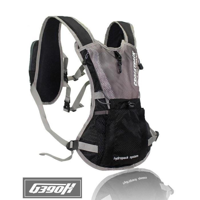 Eiger Adventure - Tas Ransel Crosstrack Hydropack System Untuk Bersepeda Dan Olahraga Runpack