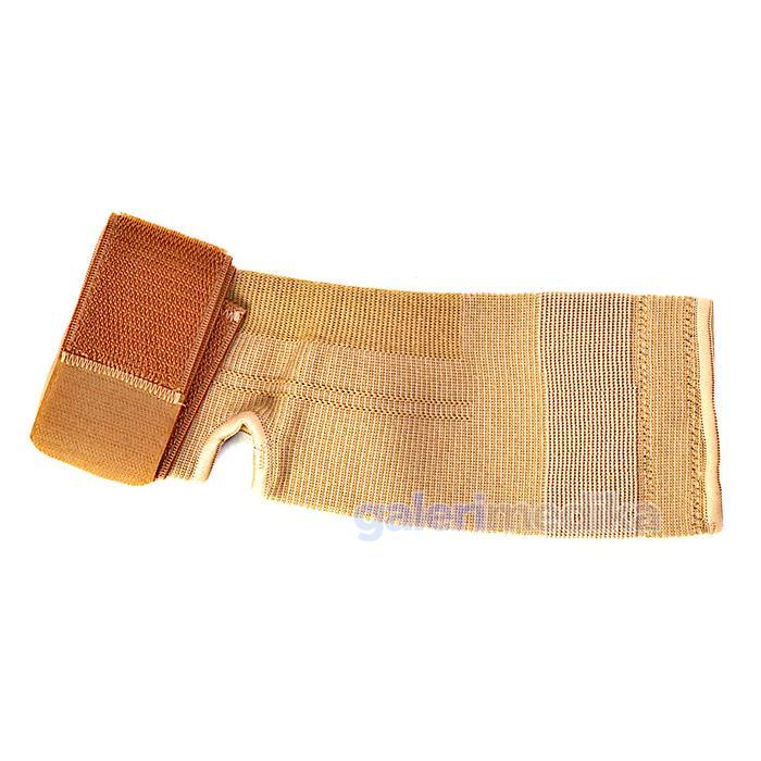 Dr. Ortho Es-929 Elastic Ankle Support Dengan Silicone / Ankle Support