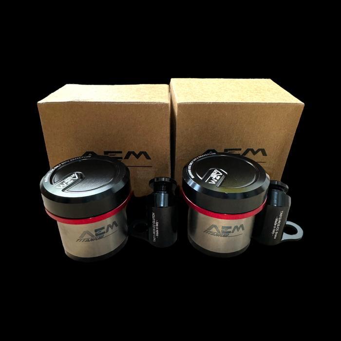 Tabung Minyak Rem AEM Integrated RCS Corsa Corta Corsacorta Fluid Tank Racing