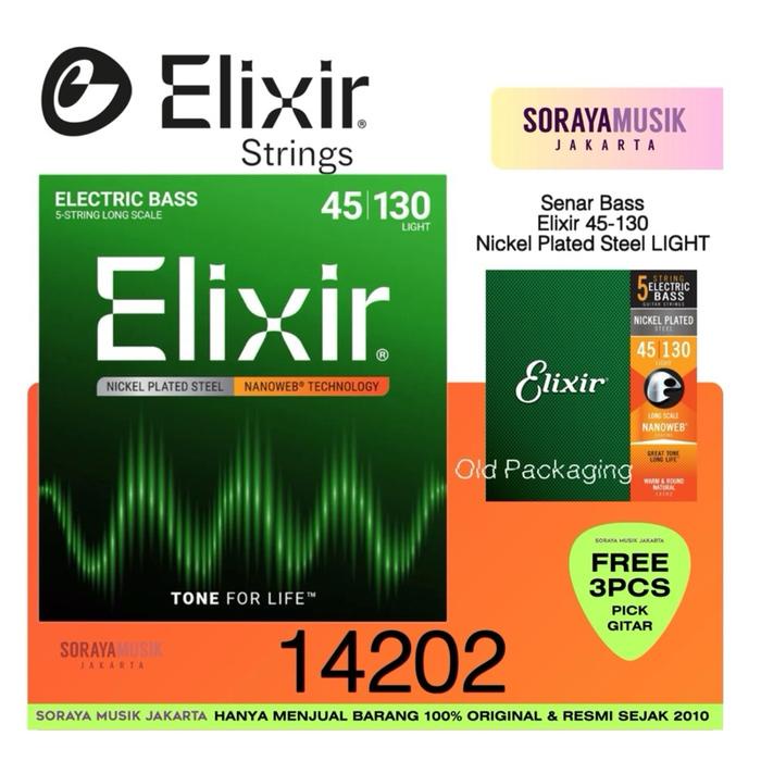 Elixir Bass 5 Strings 14202 45-130