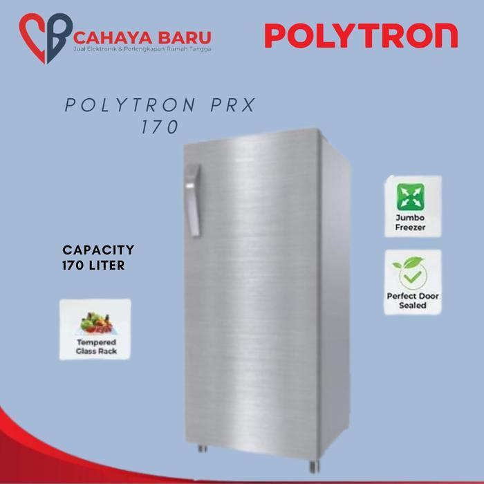 KULKAS POLYTRON 2 PINTU PRX 170