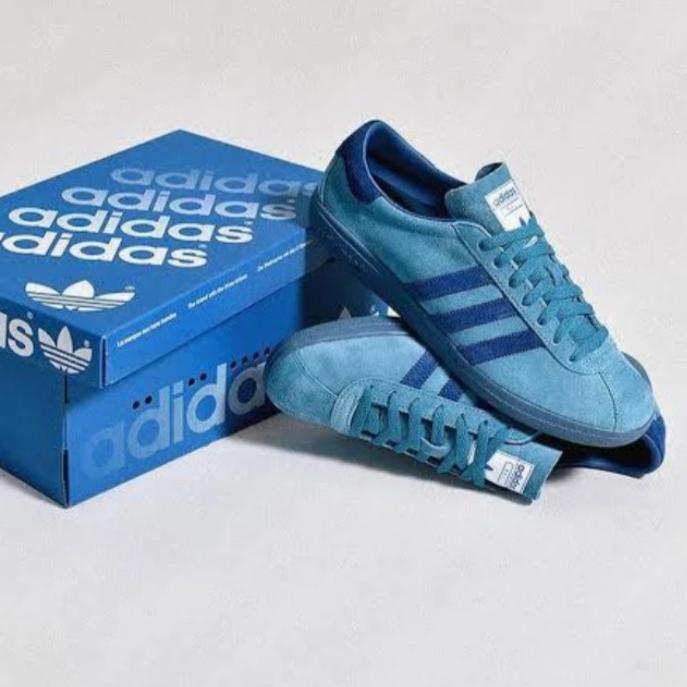 Sepatu Adidas Samba Bali Blue Navy Original Vietnam Bnib Unisex Terlaris