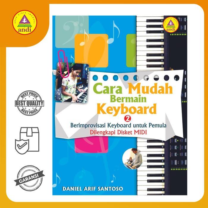 Cara Mudah Bermain Keyboard 2 + Disket Terbaru