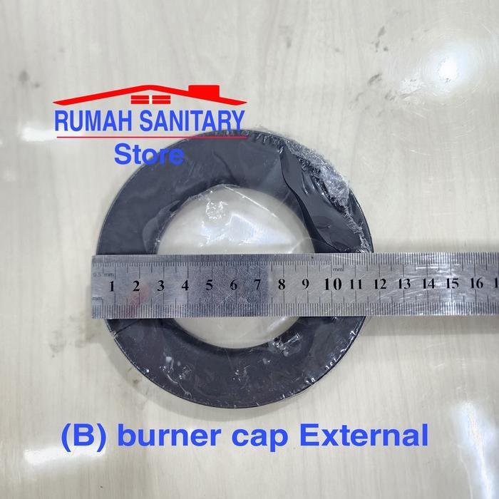 Burner MODENA bh 2723 LL / bh 2933 LL / bh 7723 kompor Tanam Gas ORIGINAL