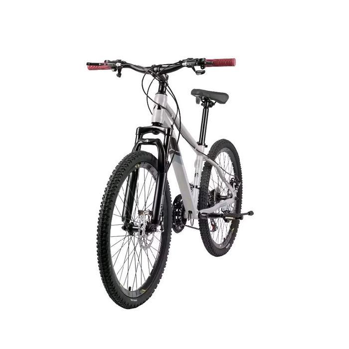 Sepeda Gunung Element Alton Challenger 24 inch - Silver