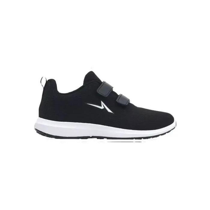 sepatu sekolah Ando Hitam putih josie perekat size 29-36 sepatu sepatu anak perempuan/lakilaki