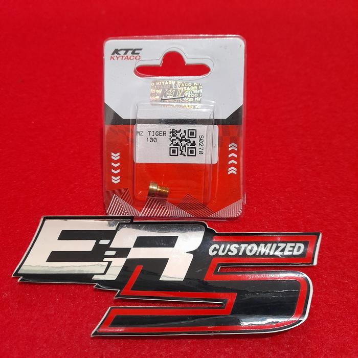 TERLARIS Spuyer main jet mainjet ktc karburator PE / tiger / beat / satria fu READY