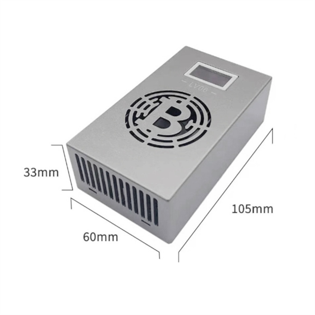 Monaraaya N33R_LV06 BTC SOLO Miner 500GH/S+2xUSB BTC SOLO Lottery Miner